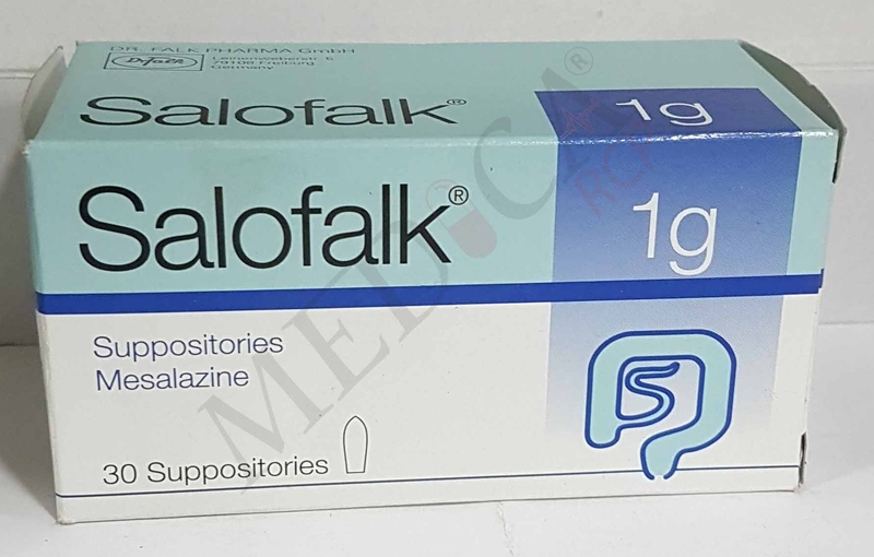 Salofalk Suppositories 1g